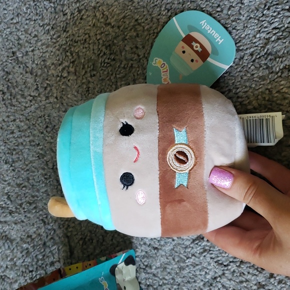 Squishmallows Toys Hautely The Coffee 5 Scented Mystery Squad